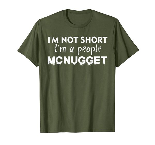 

I'm Not Short I'm A People Mcnugget Shirt Funny Gift, Mainly pictures