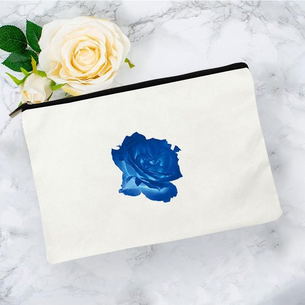 

cosmetic bags & cases flower bag for makeup mini women kawaii travel women's woman storage organizer handbags make up