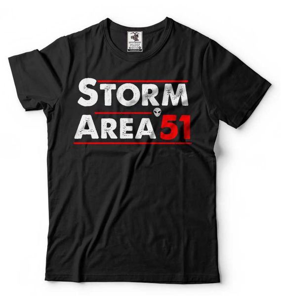 

men's t-shirts they cant sus all storm area 51 irregular solid color short shirt, White;black