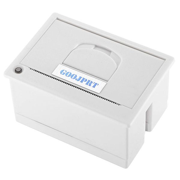 

printers goojprt qr203 58mm mini embedded thermal printer usbl panel for receipt ticket barcode