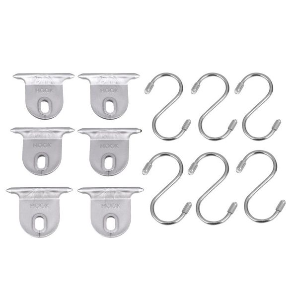 

parts 6pcs rv accessories awning outdoor hook camper clothes shoes hat hooks