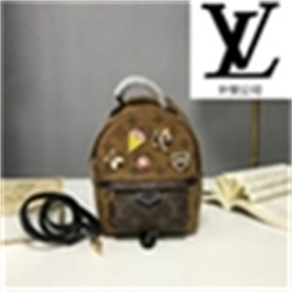 

rdp5 m42411 colorful flower badge mini backpack men fashion backpacks business tote messenger bags softsided luggage rolling