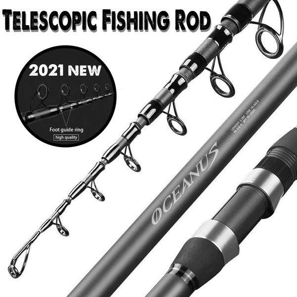 

spinning fishing rods 2.7m-5.4m ultra-light long ssea pole long-range throwing rod winter carp fishing rod