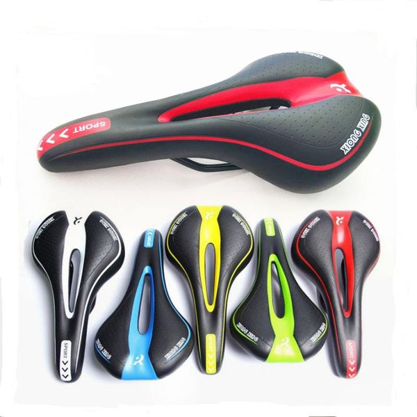 

bike saddles bicycle mountain seat hollow saddle folding accessories and equipment