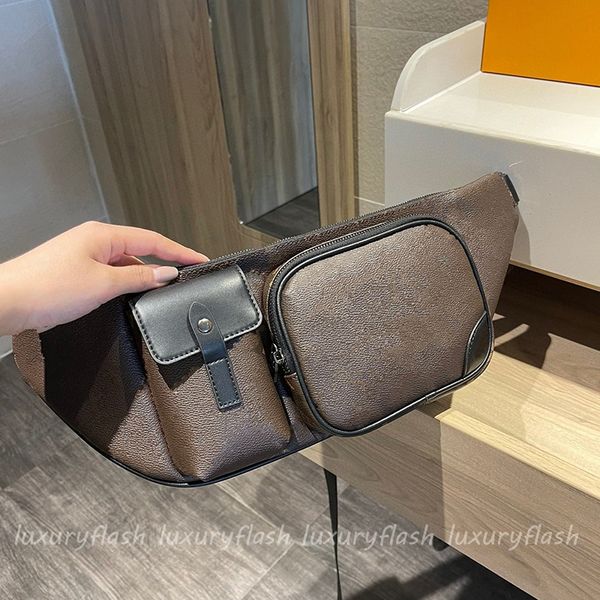 

latest mens designer waist bags luxurys women chest bag luxury classic m45337 european and american coin purse cross body wholesale