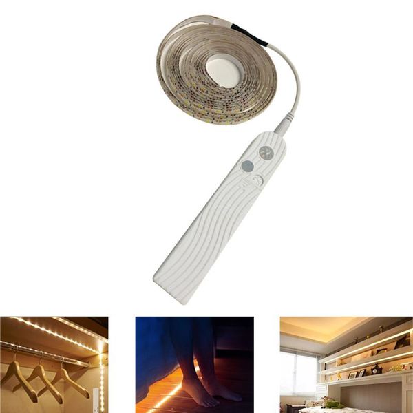 

led under cabinet light led strip lamp with wireless pir motion sensor usb port light kitchen stairs wardrobe bed side