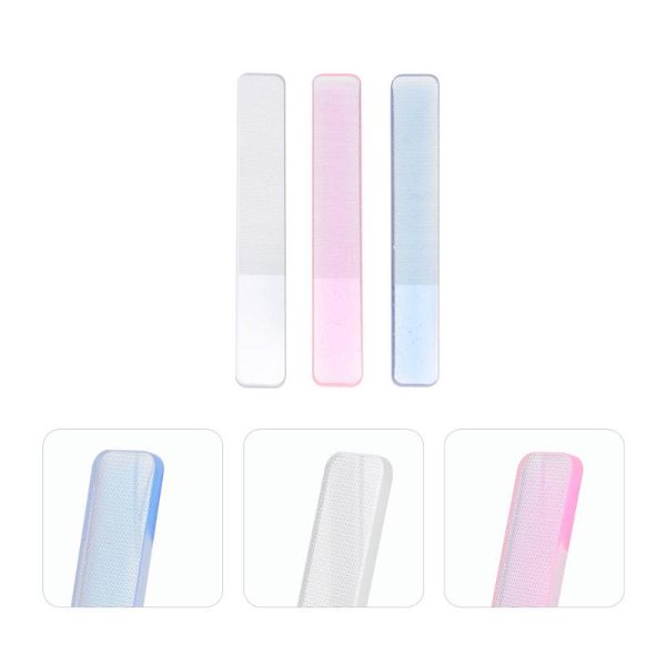 

nail files 3pcs salon repairing household polishing manicure tools