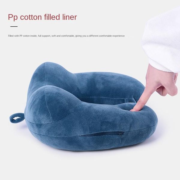

pillow u-shaped neck cervical aircraft