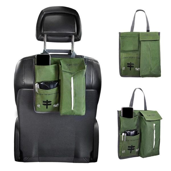 

car organizer back seat multifunctional bag for vehicle