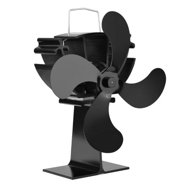 

electric fans 4 blade fireplace heat powered stove fan wood log burner ecofan quiet distribution firewood