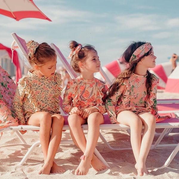 

2020lm summer split set cute girls' middle and big children's swimsuit, White;black