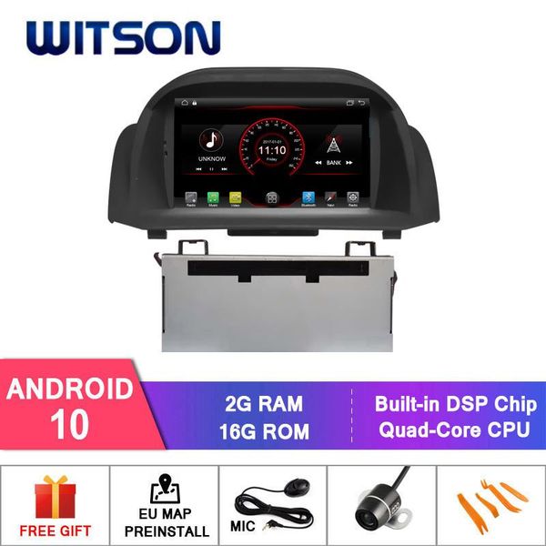 

player witson android 10.0 car dvd universal for fiesta 2009-2012 2 din in dash