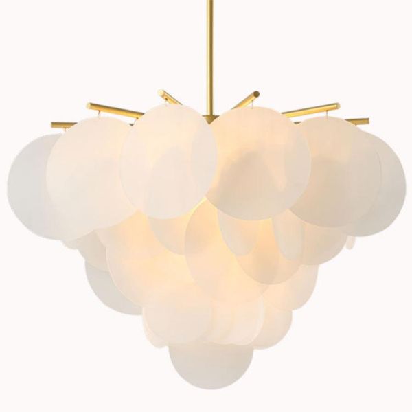 

chandeliers vintage stone lighting brass led light 3 black iron pipe cocina accesorio nordic decoration home avizeler lamparas de techo