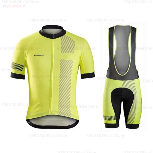 

racing sets 2021 pro team cycling jersey set men's clothing mtb bib shorts bike ropa ciclismo hombre, Black;blue