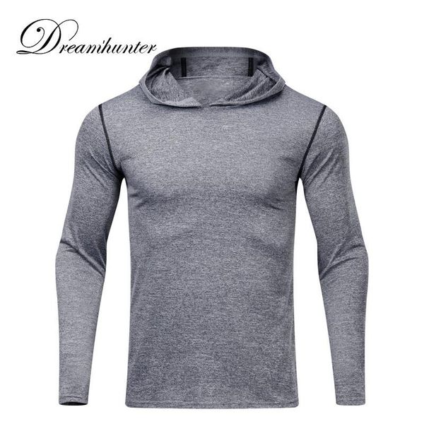 

gym clothing loose quick drying training hoodies outdoor sports running jogging shirts compression sweatshirts basketball tracksuit, White;black
