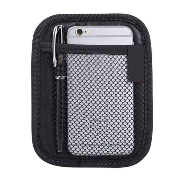 

car organizer multifunctional cell phone holder net pocket mobile charge box for purse bag universal