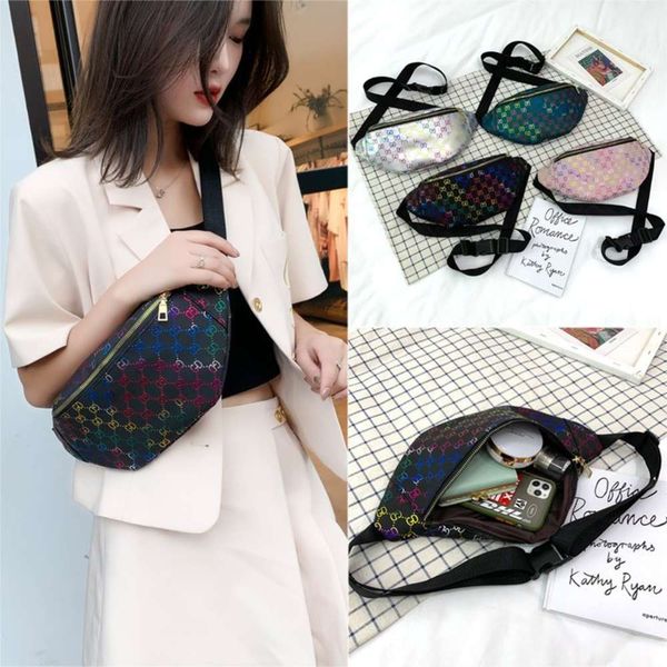 

winter new fashion waist slant span women's leisure outdoor 2021 bag