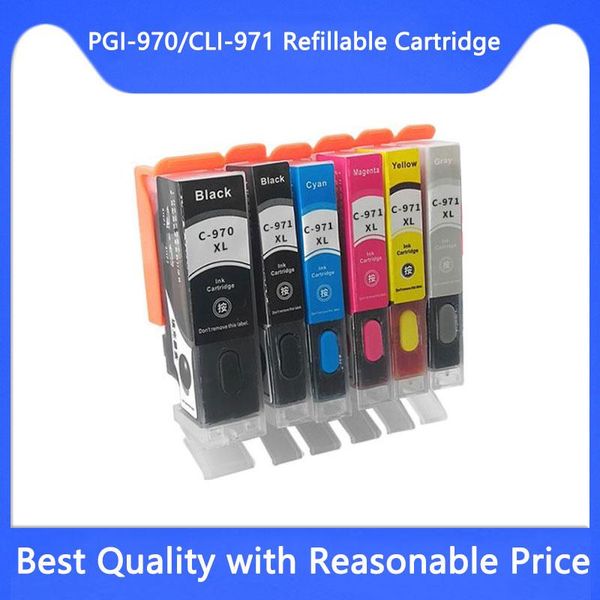 

ink cartridges pgi-970 cli-971 refillable cartridge for canon pixma mg5790 mg5795 mg7790 ts5090 ts8090 printer