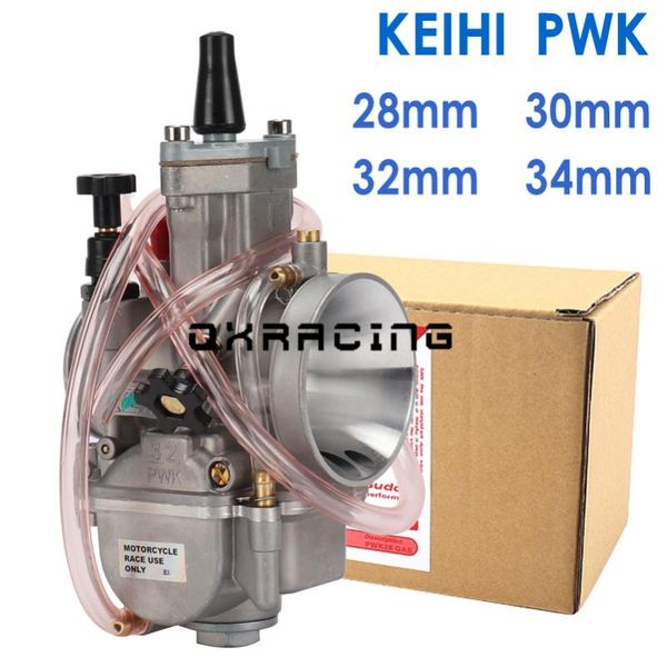 

motorcycle fuel system pwk 28 30 32 34mm carburetor for 2t/4t with power jet carb racing dirt bike scooter atv utv off-road
