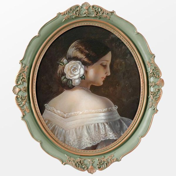 

frames home decoration po frame resin display decorative for painting in corridor, bedroom and living room