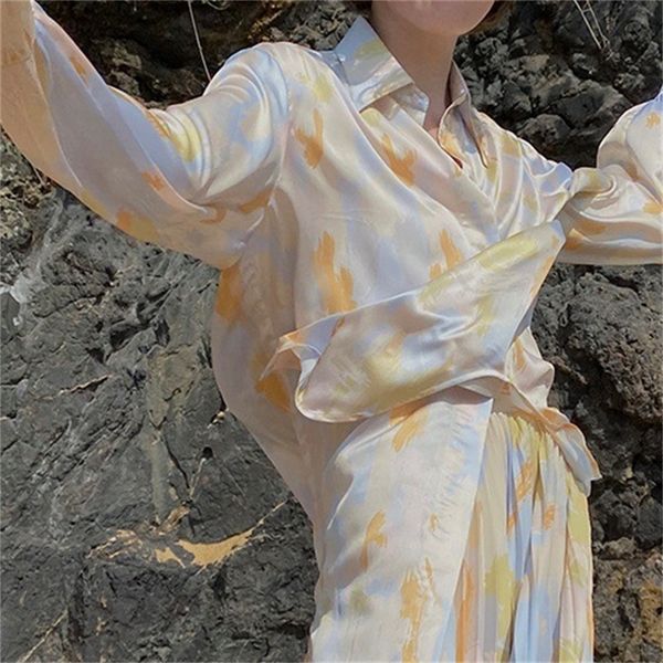 

2021 women new printed shirt kxxx, White