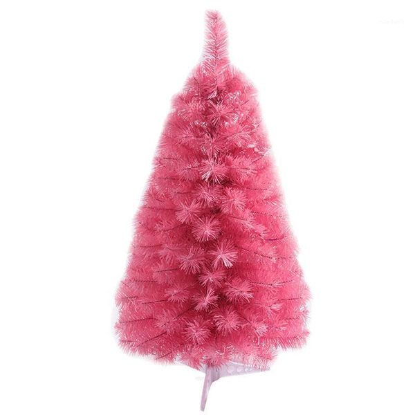 

christmas decorations 60/90 cm encryption pink tree mini artificial plastic decoration family ornament gift