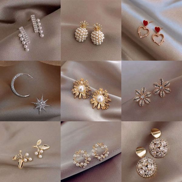 

earrings fashion female temperament simple small