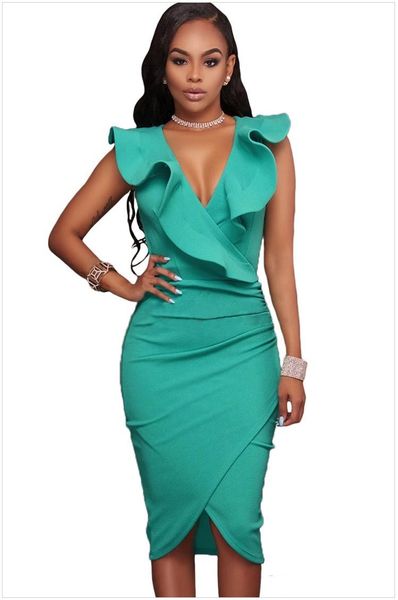 

new simple black v neck short sheath cocktail dresses knee length formal night club formal dress short prom gowns robes de soirée