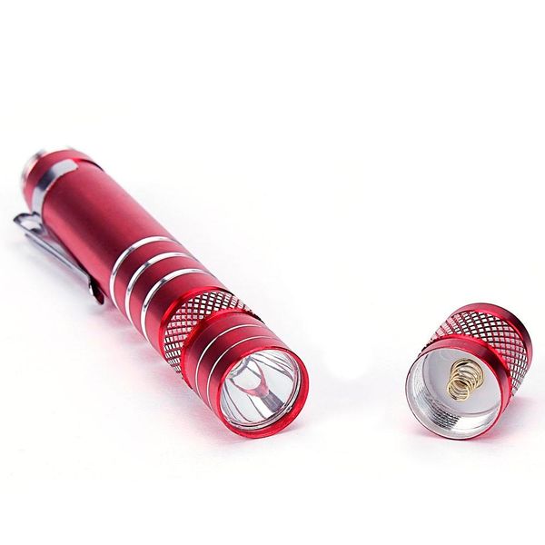 

mini high power torch led tactical flashlight aa lamp light