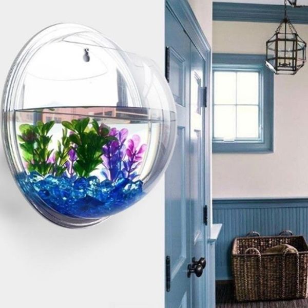 

vases creative glass flower planter vase terrarium container garden wall decor