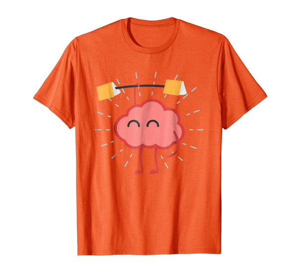 

EXERCISE YOUR BRAIN T-Shirt WORKOUT YOUR BRAIN Shirt, Mainly pictures