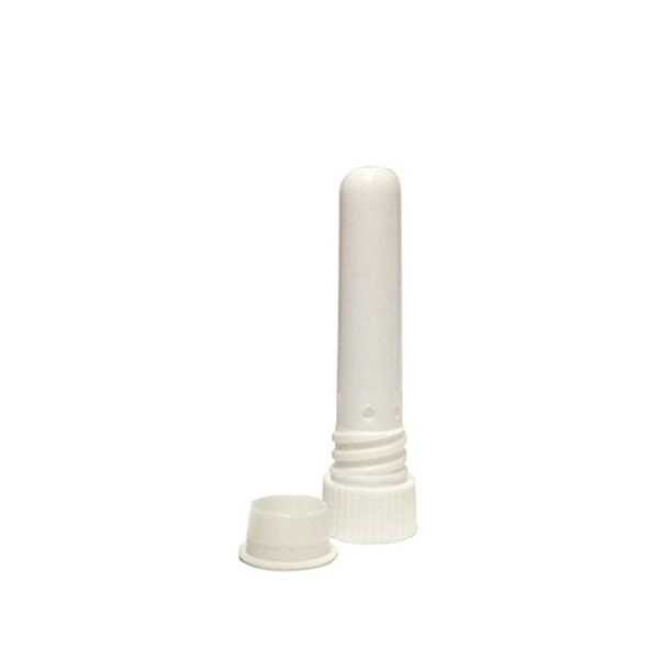 2021 Boş Nazal Inhaler Sticks, DIY Esansiyel Yağı için Plastik Boş Aroma Nazal Inhalerler