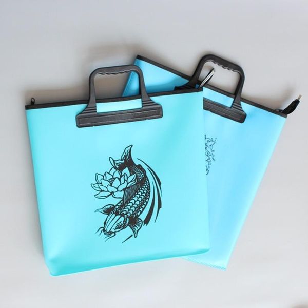 

fishing accessories eva waterproof fish protection bag portable folding gear