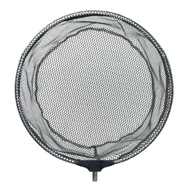 

35cm folding fishing brail landing net head foldable nets depth landing dip accessories