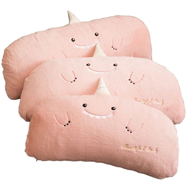 

cute plush toy dinosaur girl in bed doll long pillow sping super soft washable kaws