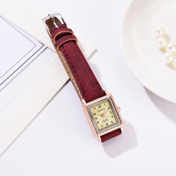 

wristwatches women belt type watch luxury rose gold border watches ladies casual bracelet crystal clock gift#p2, Slivery;brown