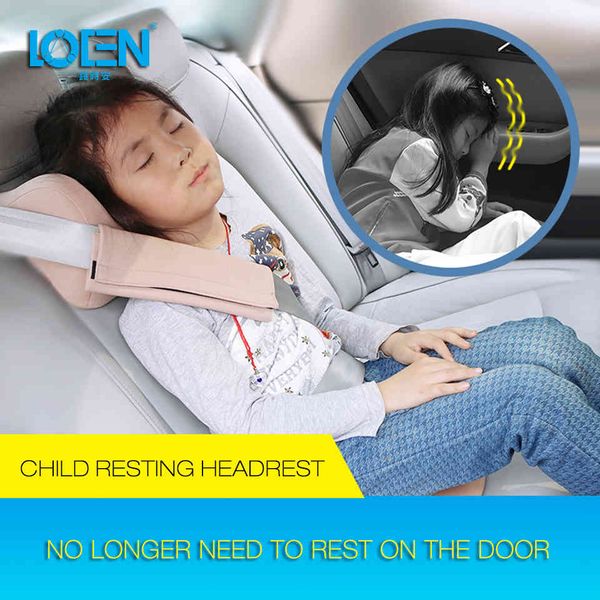 

3-12 years old child seat headrest sleeping head support children nap shouldeover for kids travel interior car accessories