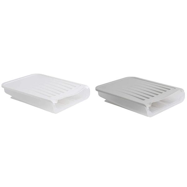

auto scrolling egg storage box egg refrigerator fridge savers