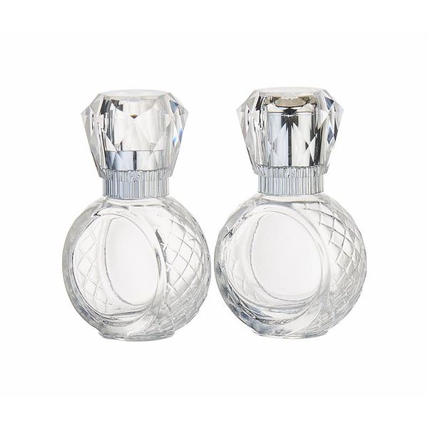 

storage bottles & jars 10ml travel leakproof roller ball essential oil bottle acrylic cover empty refillable glass perfume cosmetic containe