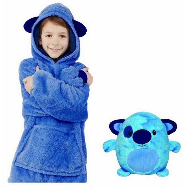

party hats kids pets hoodie blanket winter pet for drop home children's pajamas