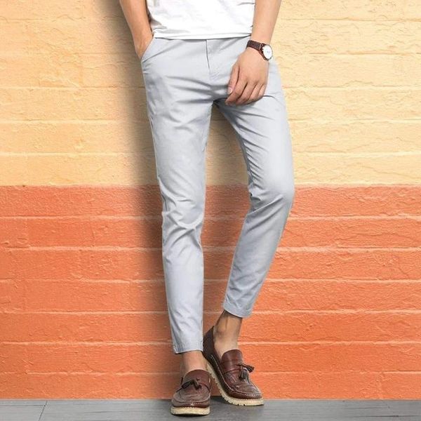 

men's pants bijinesu, Black