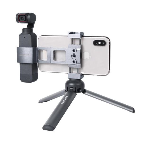 

cell phone mounts & holders folding bracket metal fixing holder foldable clip for pocket 2 osmo