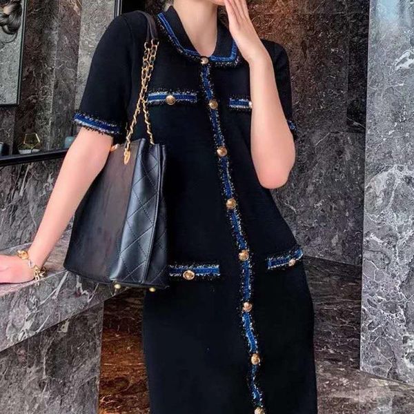 

casual dresses fadan  family's style in autumn and winter 2021, Black;gray