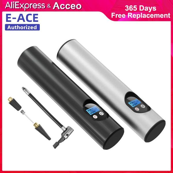 

inflatable pump acceo m06 tyre digital handheld car 12v 150psi rechargeable air for bicycle motorcycle tires