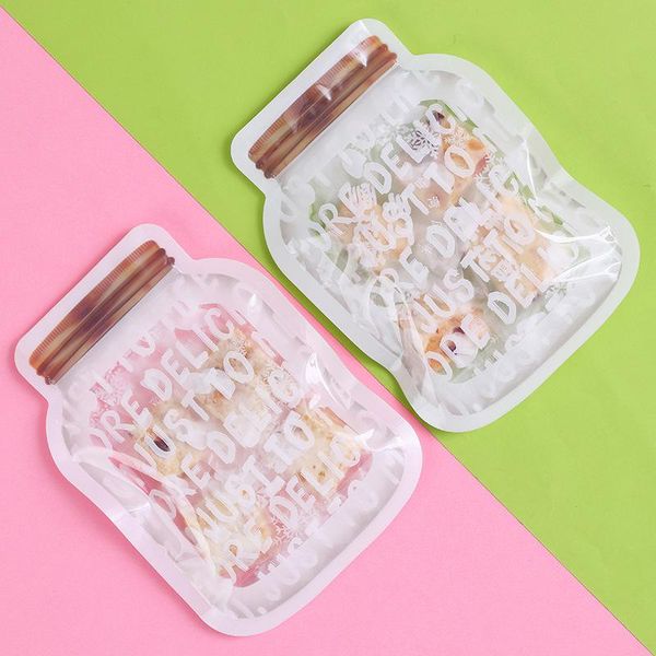 

gift wrap 50pcs candy packing plastic bag bottle shape cookie chocolate dragees wedding wrapping birthday party supplies