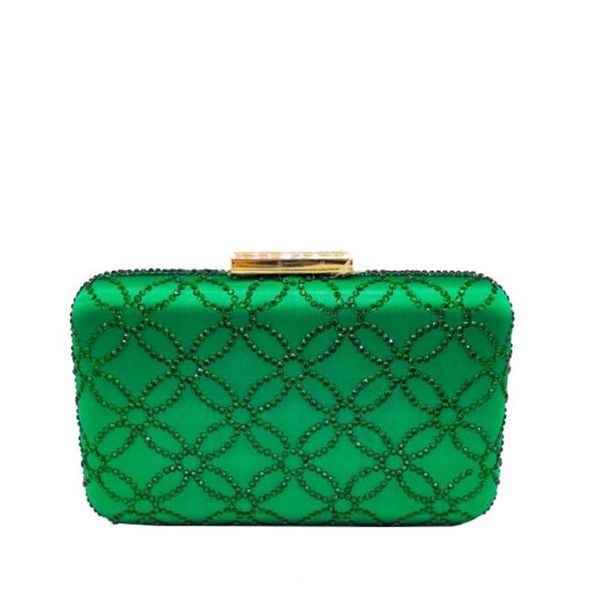 

2021 women bling evening clutch bags luxury diamond flowers banquet clutch purse wallets with chain m474