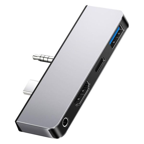 

keyboard mouse combos sl- sale 4 in 1 usb docking station hub headphone adapter for surface go practical usb3.0/type-c//3.5mm port