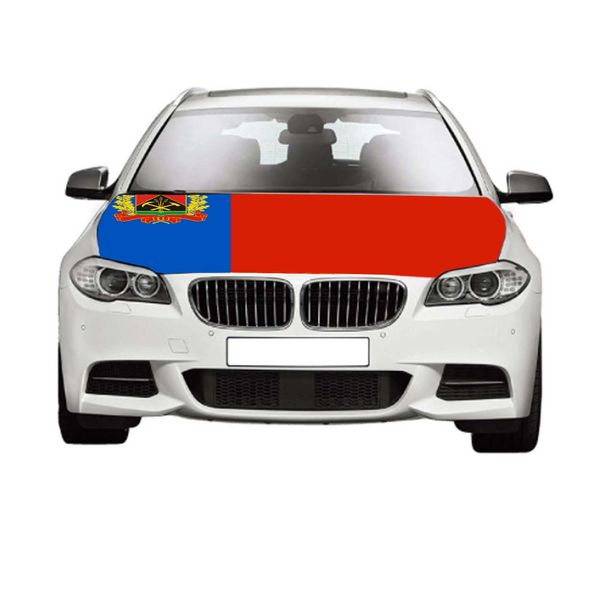 

kemerovo oblast flags 3.3x5ft 100%polyester,car bonnet banner