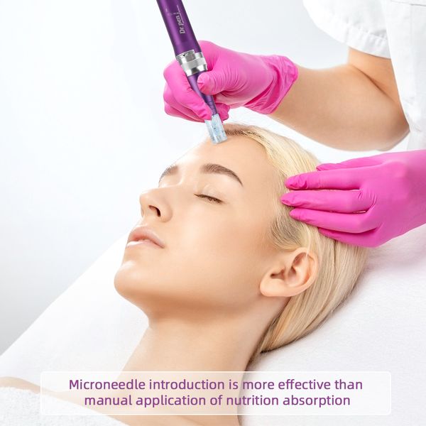 

drpenx5dermapenwireddermapenmicroneedlingbehandelingmicroneedlerollingsystem10pcsscrewcartridgetipkit raben