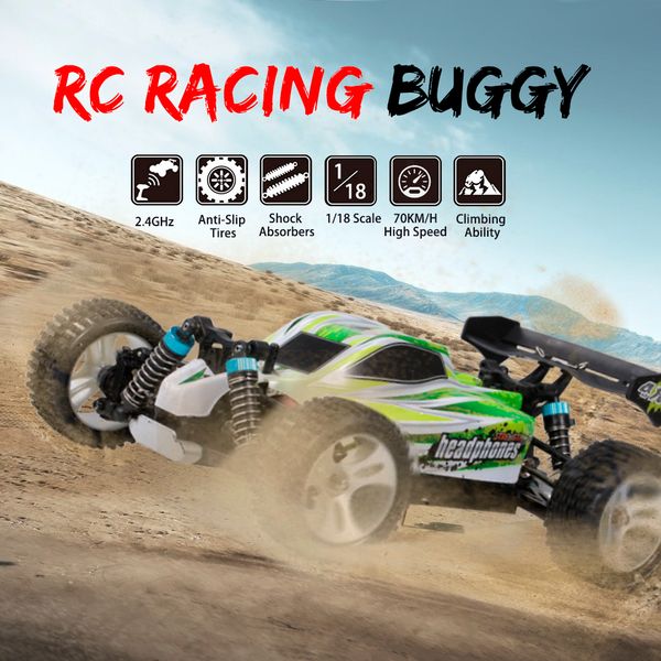 

new 118 4wd rc car a959 updated version a959-b 2.4g radio control truck rc buggy highspeed off-road